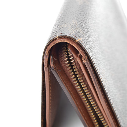 Louis Vuitton Monogram Porte-Monnaie Tresor Wallet 17 of 18