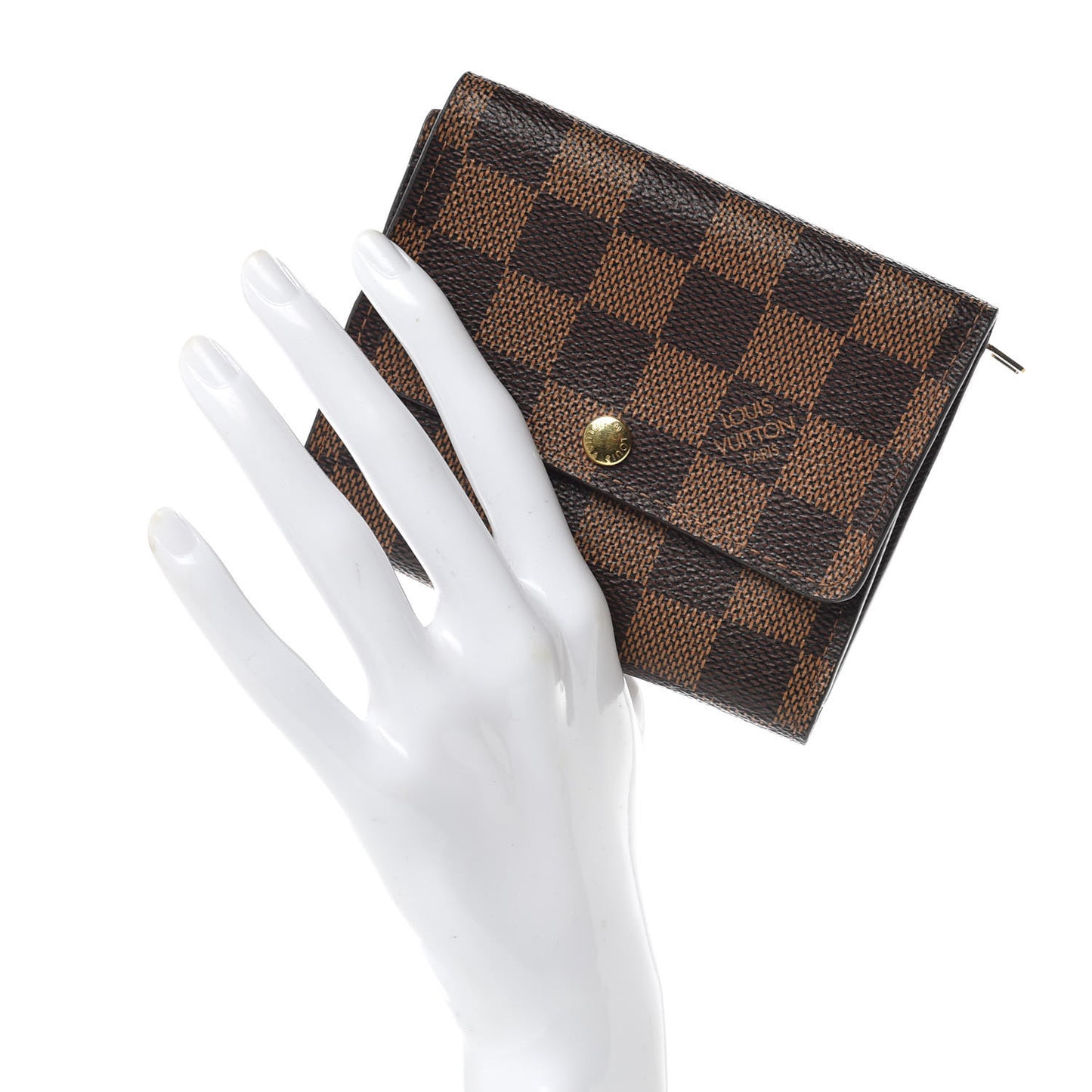 Damier Ebene Anais Wallet