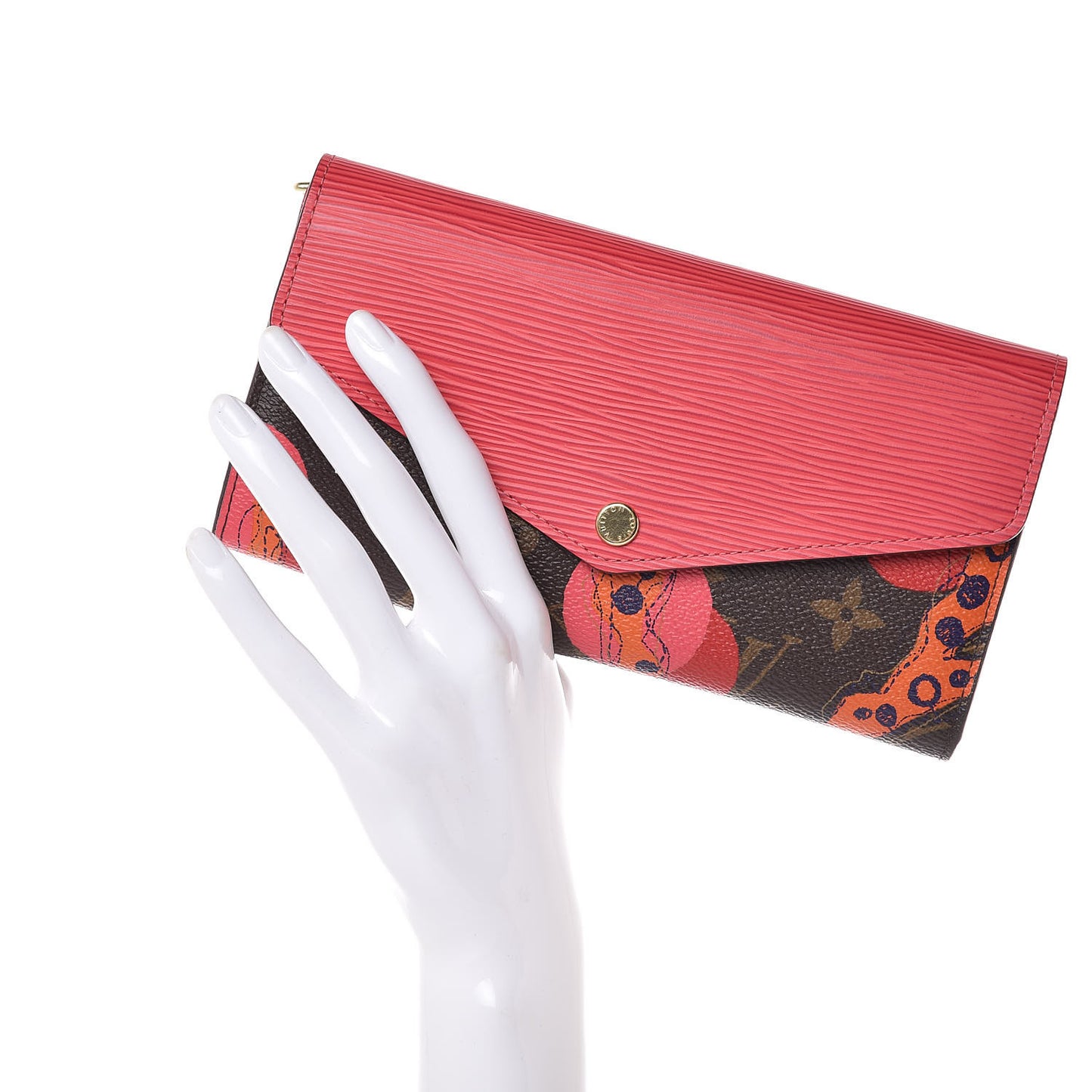 Epi Monogram Ramages Sarah Wallet