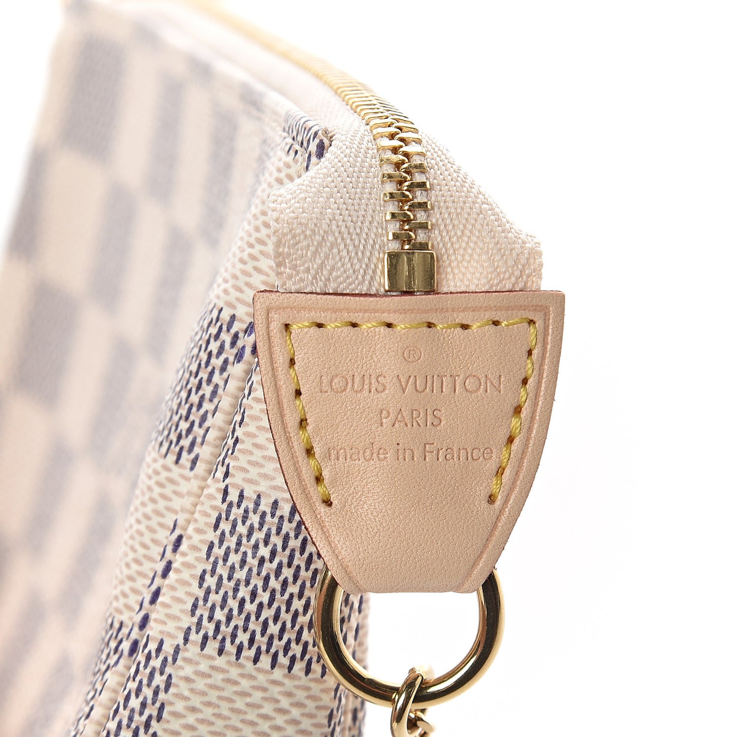 Damier Azur Mini Pochette Accessories