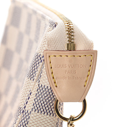 Louis Vuitton Damier Azur Mini Pochette Accessories 5 of 5
