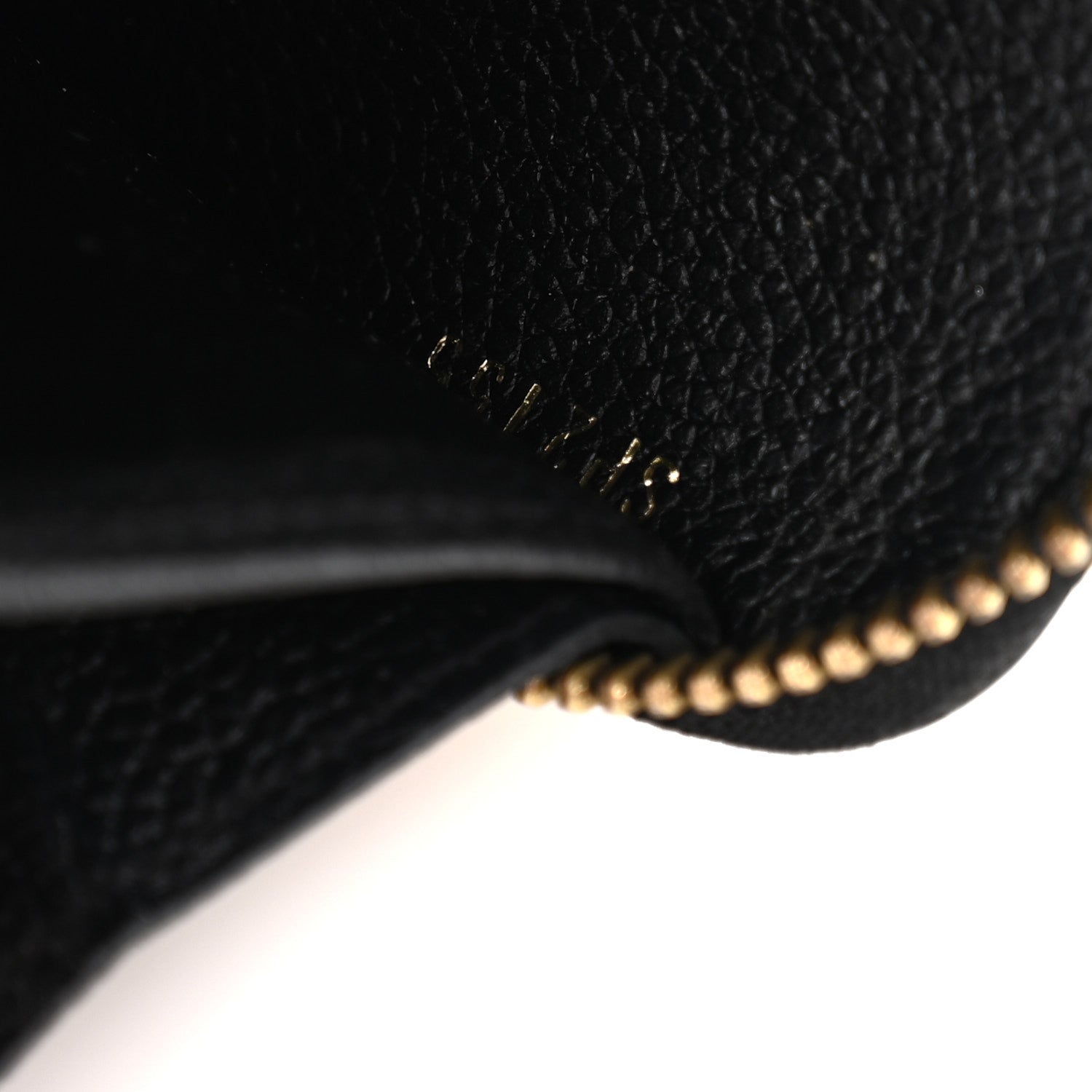 Louis Vuitton Empreinte Zippy Wallet Black 7 of 10