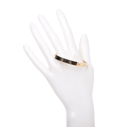 Cartier 18K Yellow Gold LOVE Bracelet 15 2 of 7