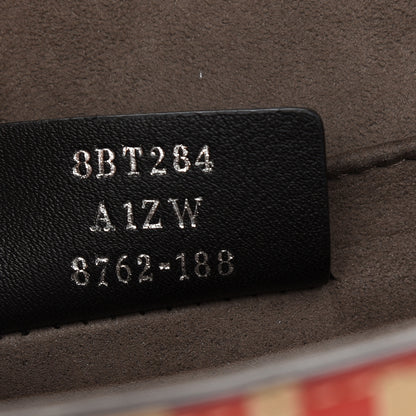 Fendi Vitello Century F is Fendi FF Embossed Kan I Shoulder Bag Amido Fiamma 7 of 10
