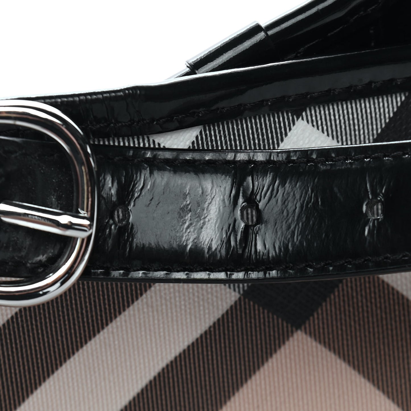 Nova Check Hobo Black