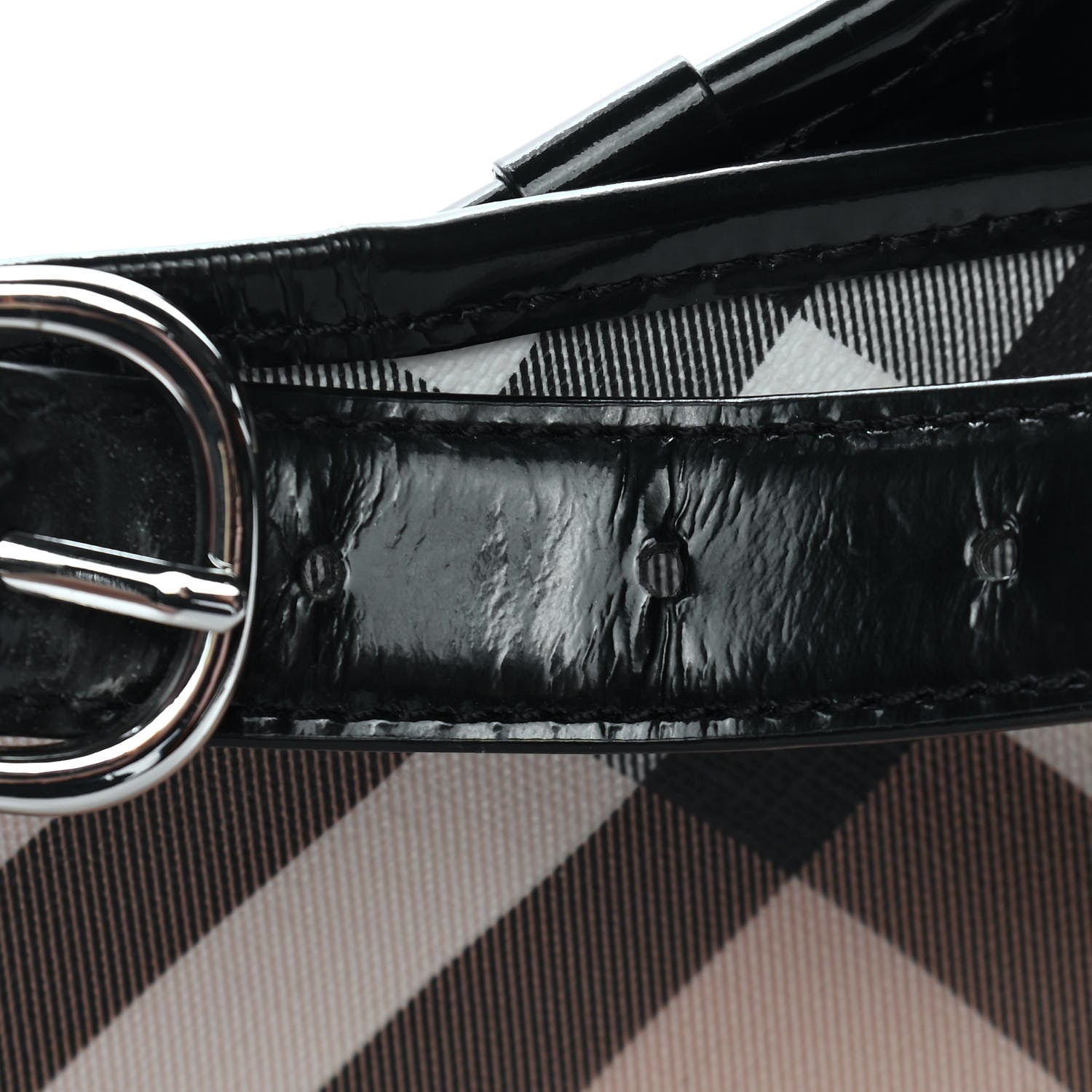 Burberry Nova Check Hobo Black 19 of 21