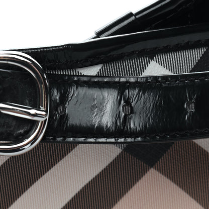 Burberry Nova Check Hobo Black 19 of 21