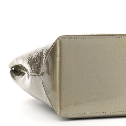Louis Vuitton Vernis Wilshire MM Gris Art Deco 8 of 9