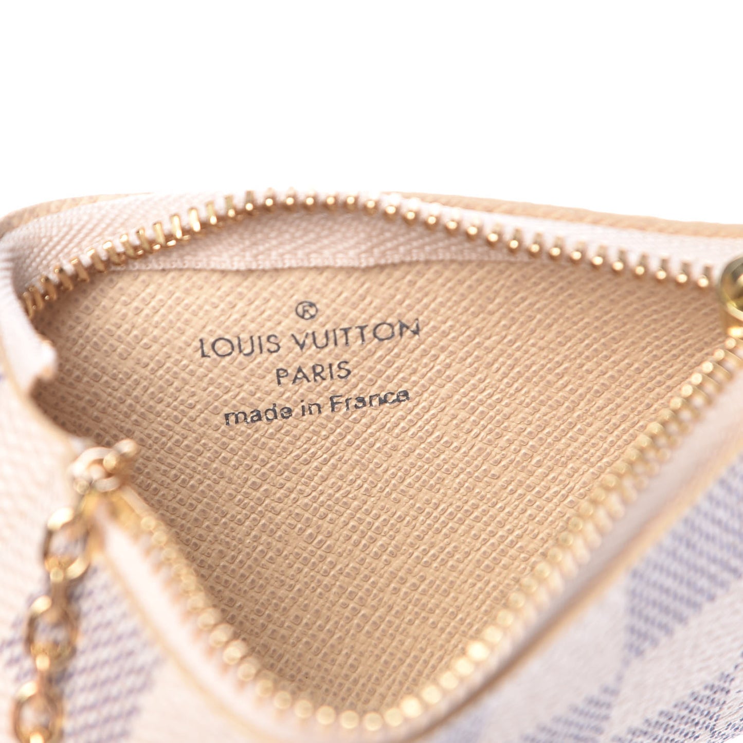 Damier Azur Key Pouch