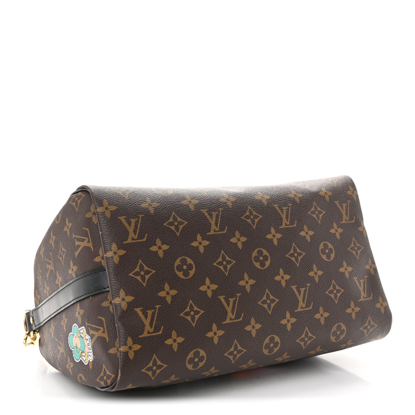 Monogram My World Tour Speedy Bandouliere 30 Black