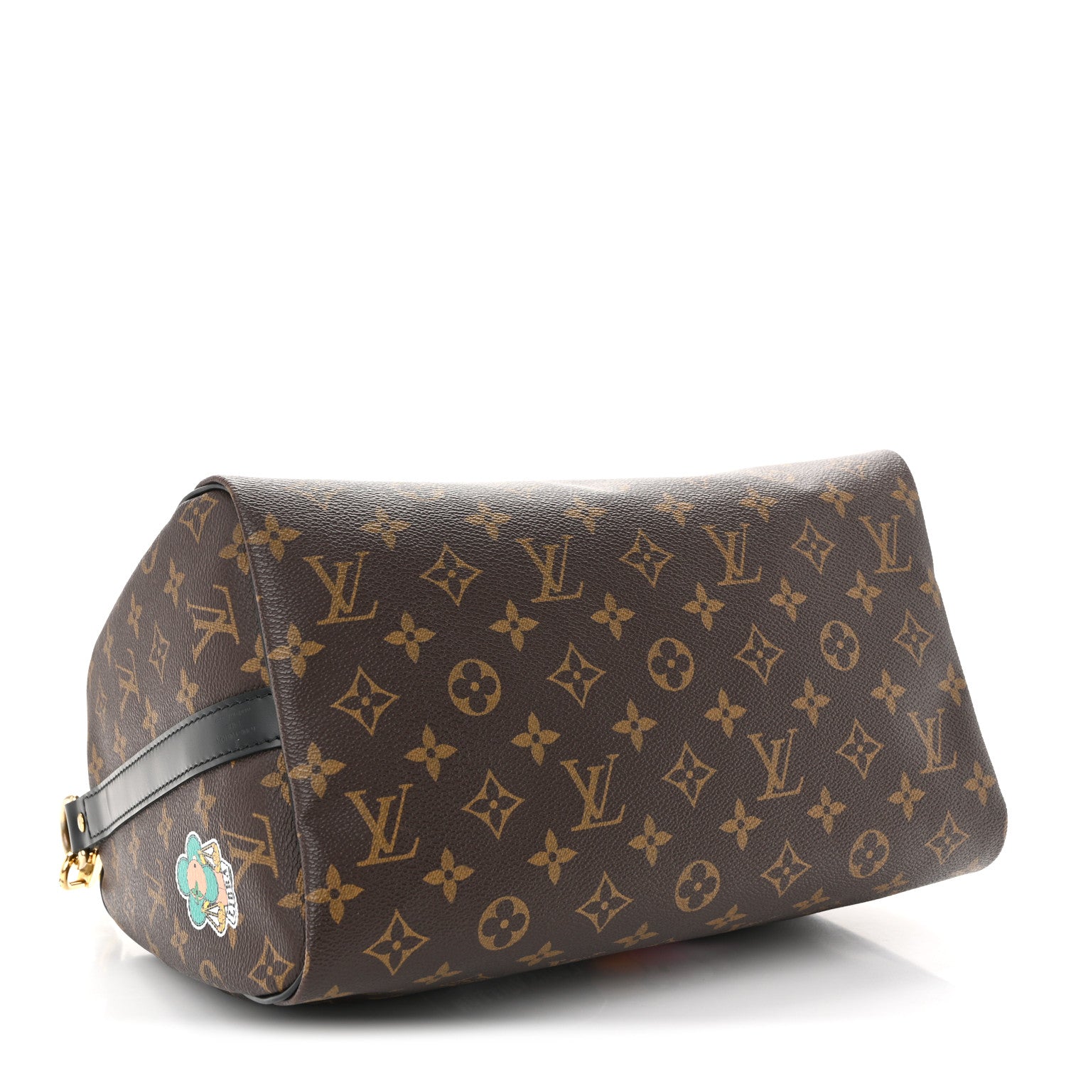 Louis Vuitton Monogram My World Tour Speedy Bandouliere 30 Black 4 of 10
