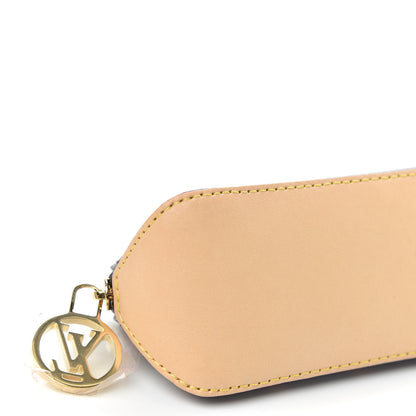 Louis Vuitton Catogram Elizabeth Pouch Orange Marron 8 of 9