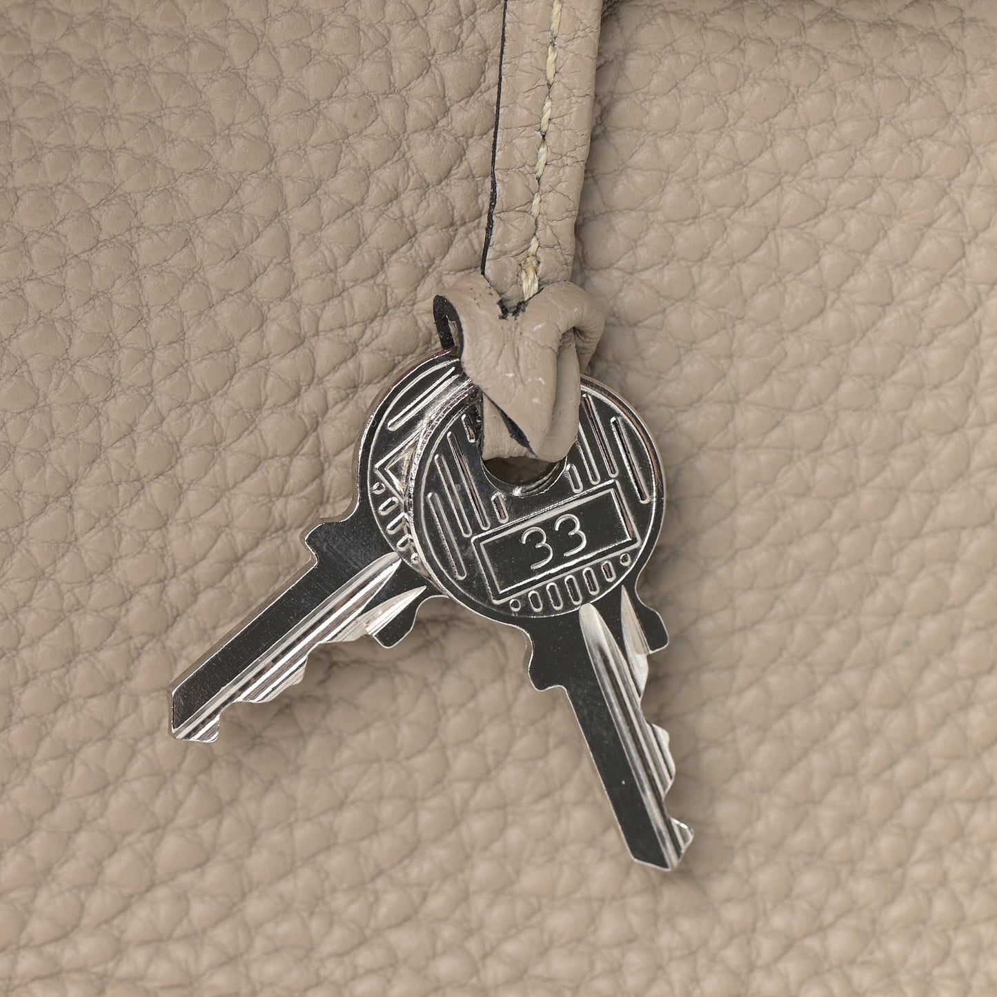 Togo Birkin 30 Gris Tourterelle