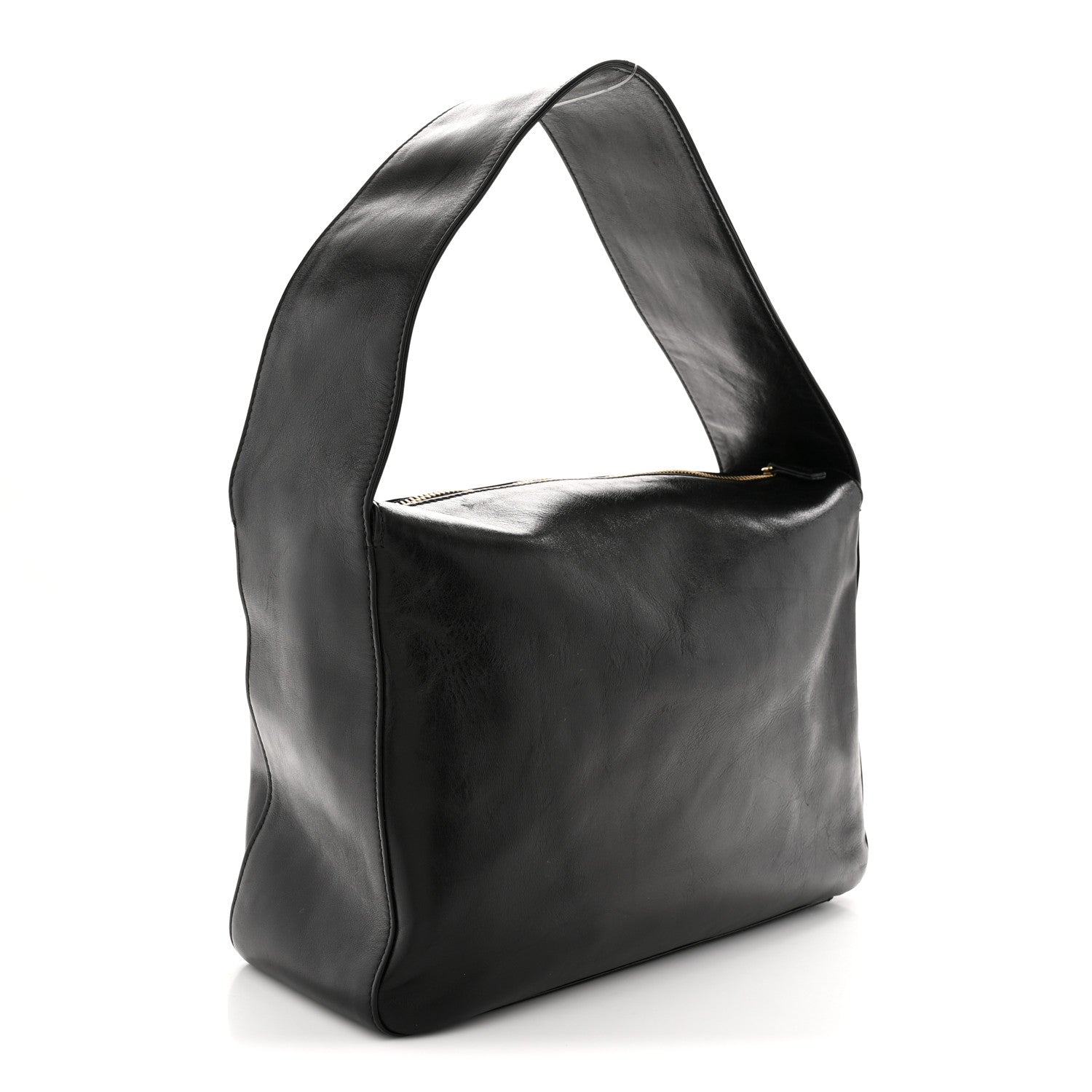 Khaite Calfskin Elena Black 3 of 9