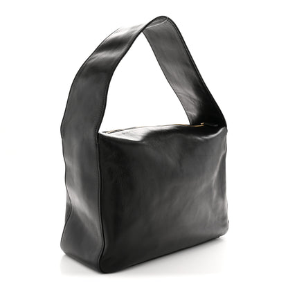 Khaite Calfskin Elena Black 3 of 9