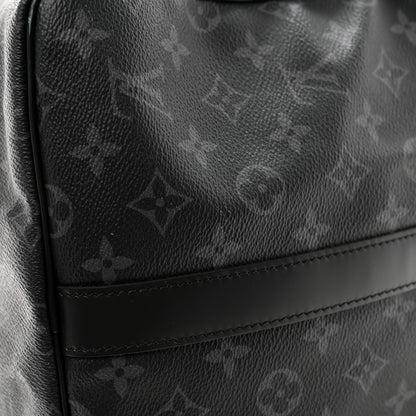 Louis Vuitton Monogram Eclipse Keepall Bandouliere 55 11 of 14