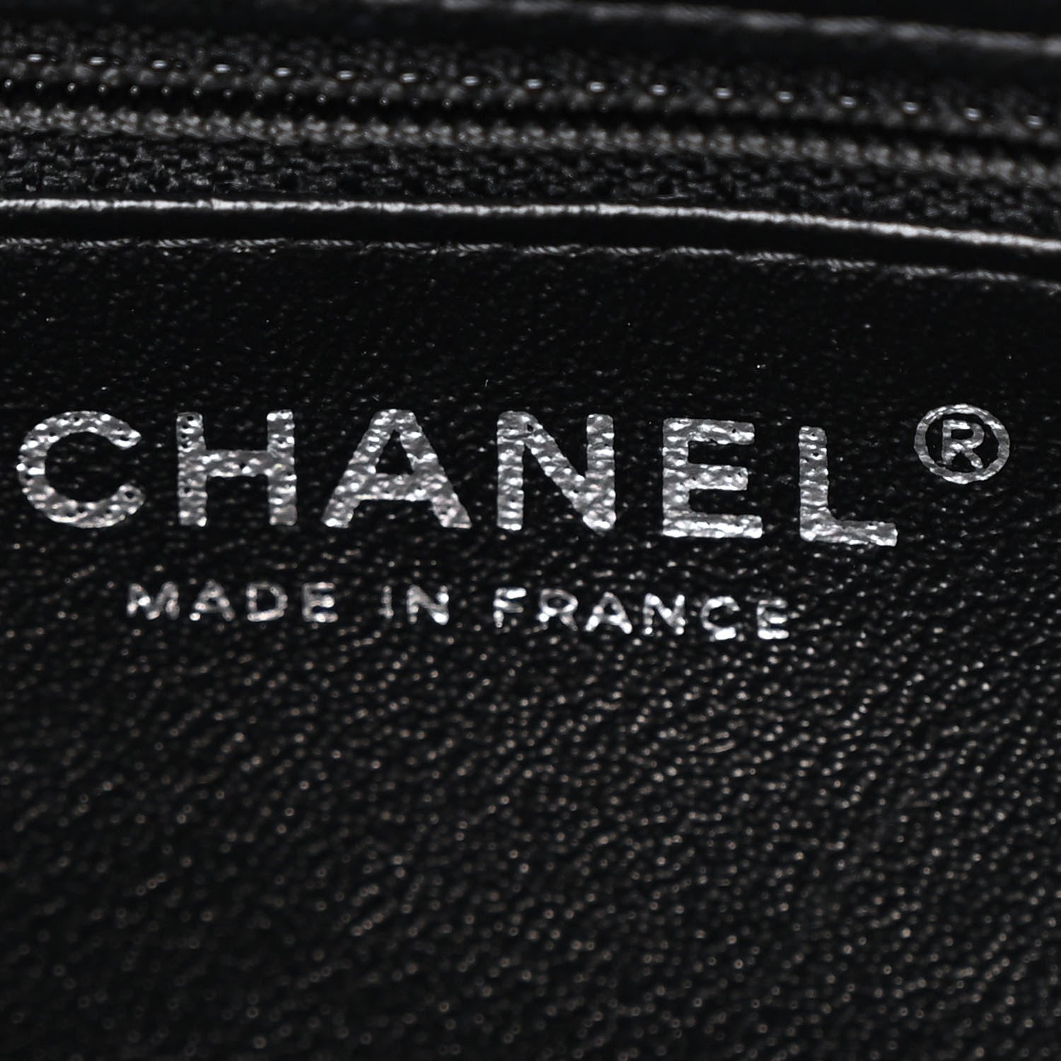 Chanel Caviar Quilted Timeless Clutch Black 6 of 11