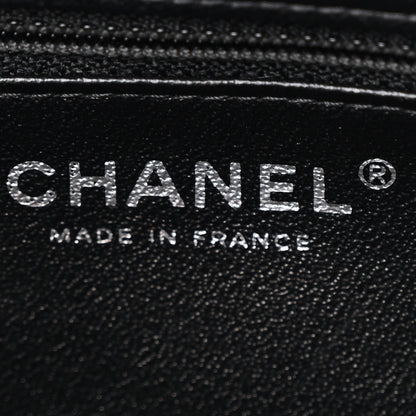 Chanel Caviar Quilted Timeless Clutch Black 6 of 11