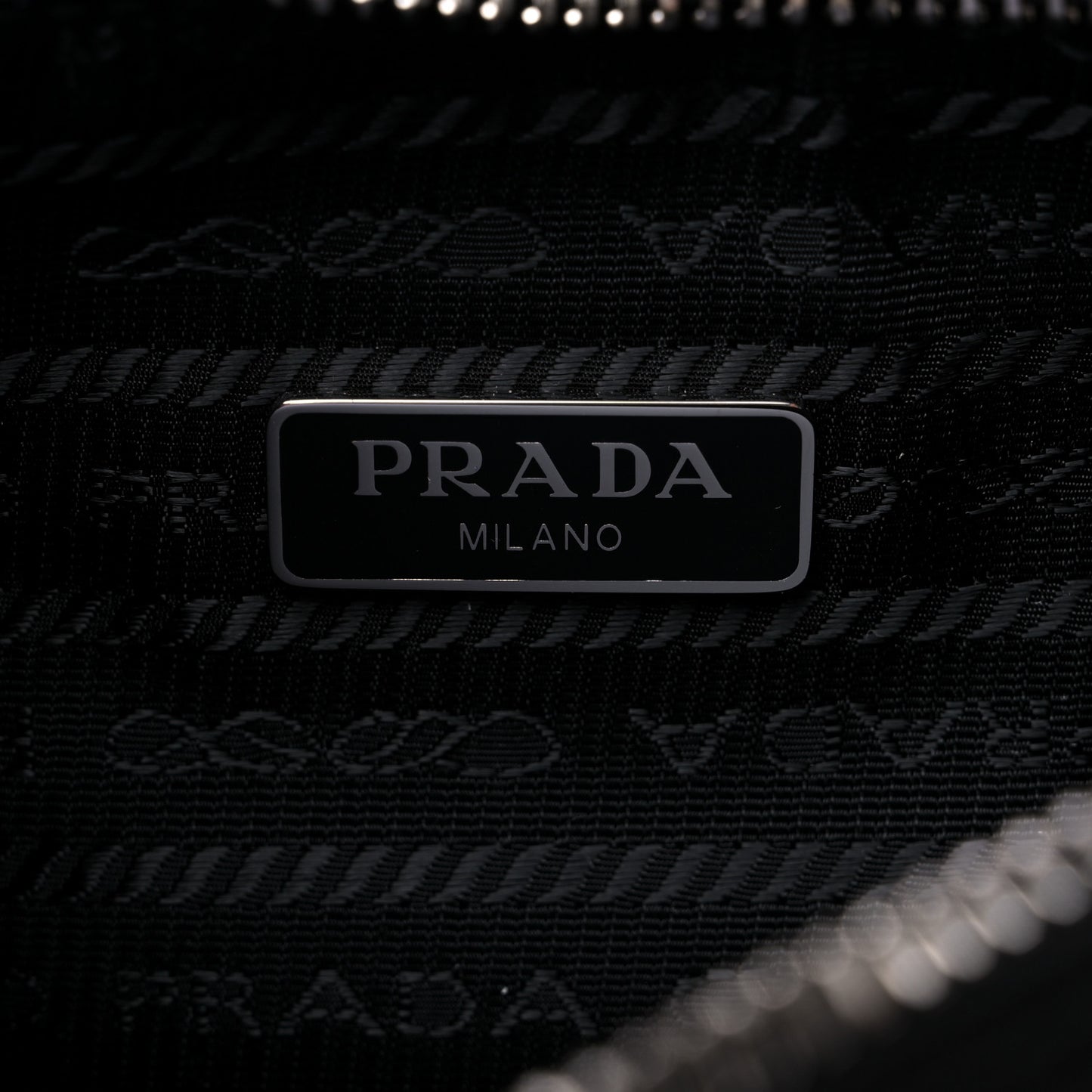 Nylon Re-Edition 2005 Shoulder Bag Black