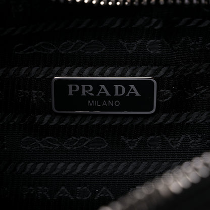 Prada Nylon Re-Edition 2005 Shoulder Bag Black 6 of 8