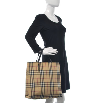 Burberry House Check Large Tote Black 2 of 14