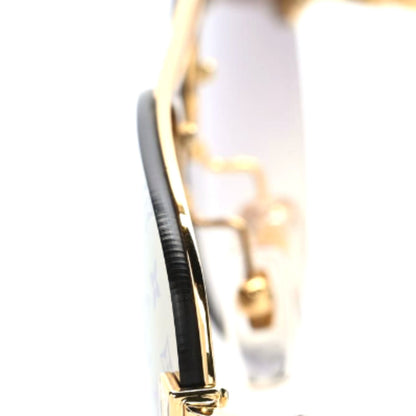 Louis Vuitton Metal Clockwise Sunglasses Z1020W Gold 6 of 7