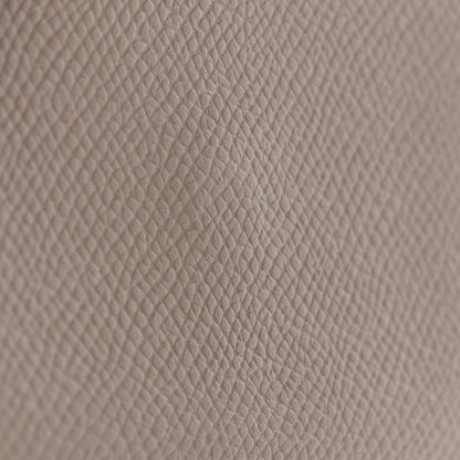 Hermes Epsom Calvi Card Case Gris Asphalt 8 of 14