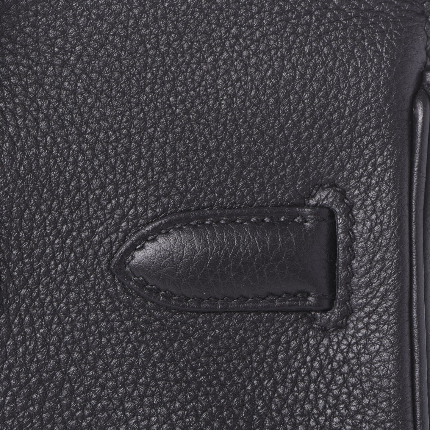 Togo Birkin 30 Black