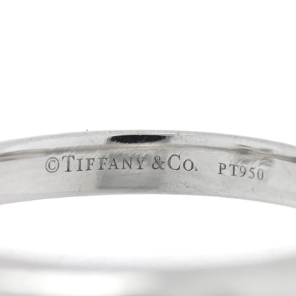 Tiffany Platinum Diamond Flower Ring 50 5.25 4 of 4