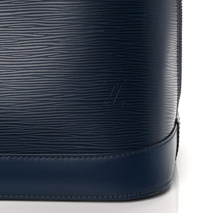 Louis Vuitton Epi Alma GM Indigo 7 of 16