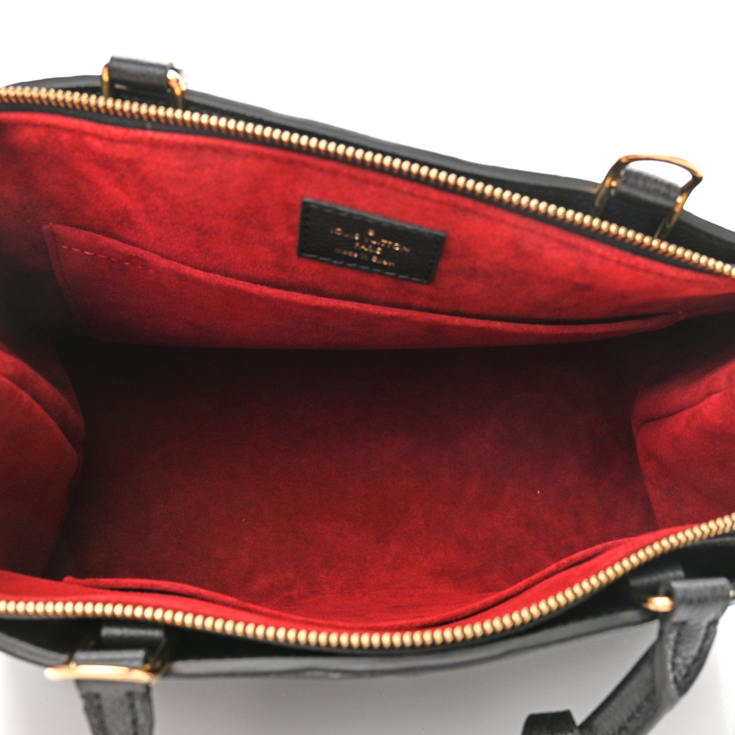 Louis Vuitton Empreinte Monogram Giant Petit Palais Black 5 of 10
