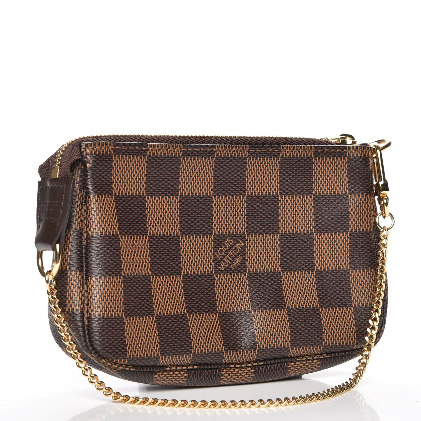 Damier Ebene Mini Pochette Accessories
