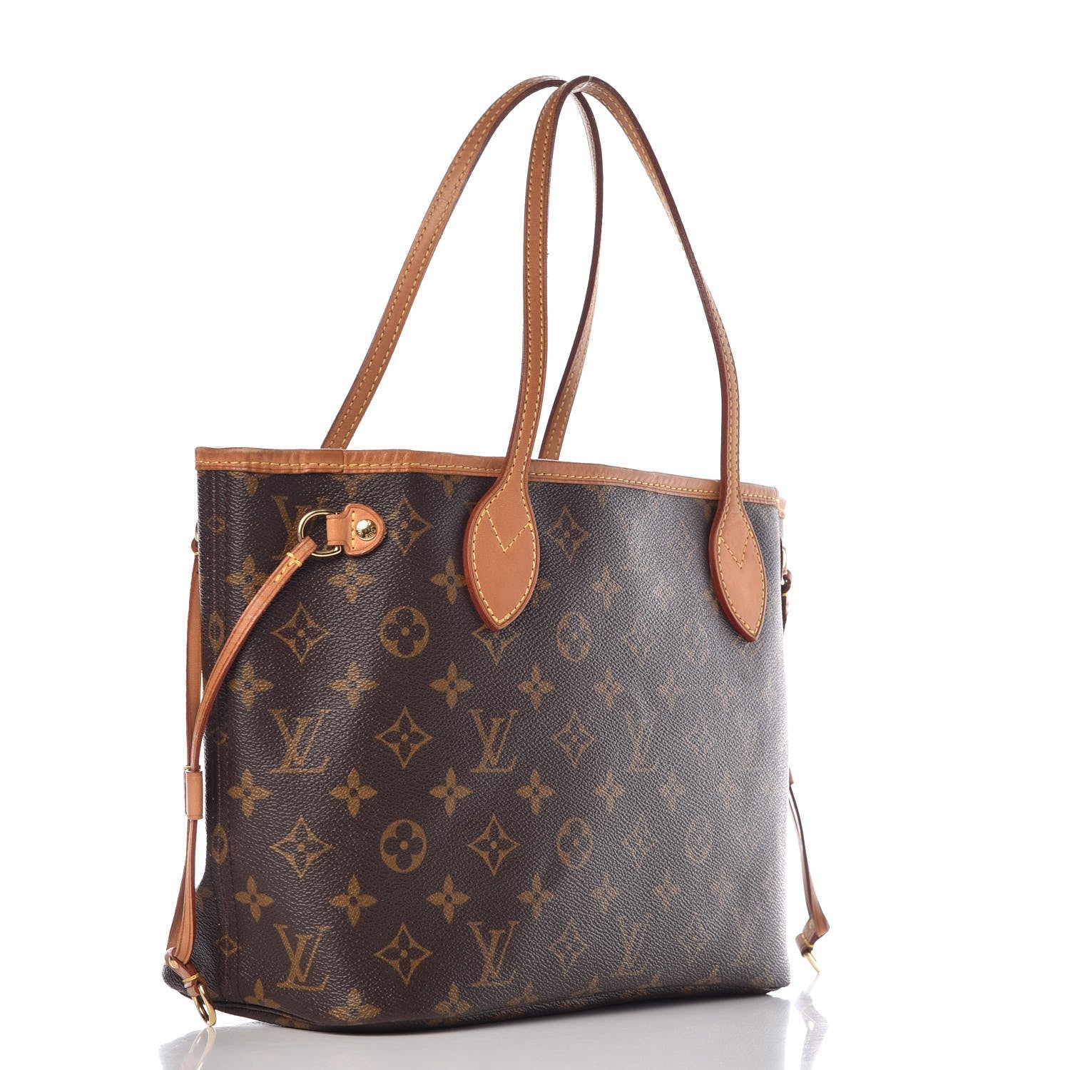 Louis Vuitton Monogram Neverfull PM 4 of 11