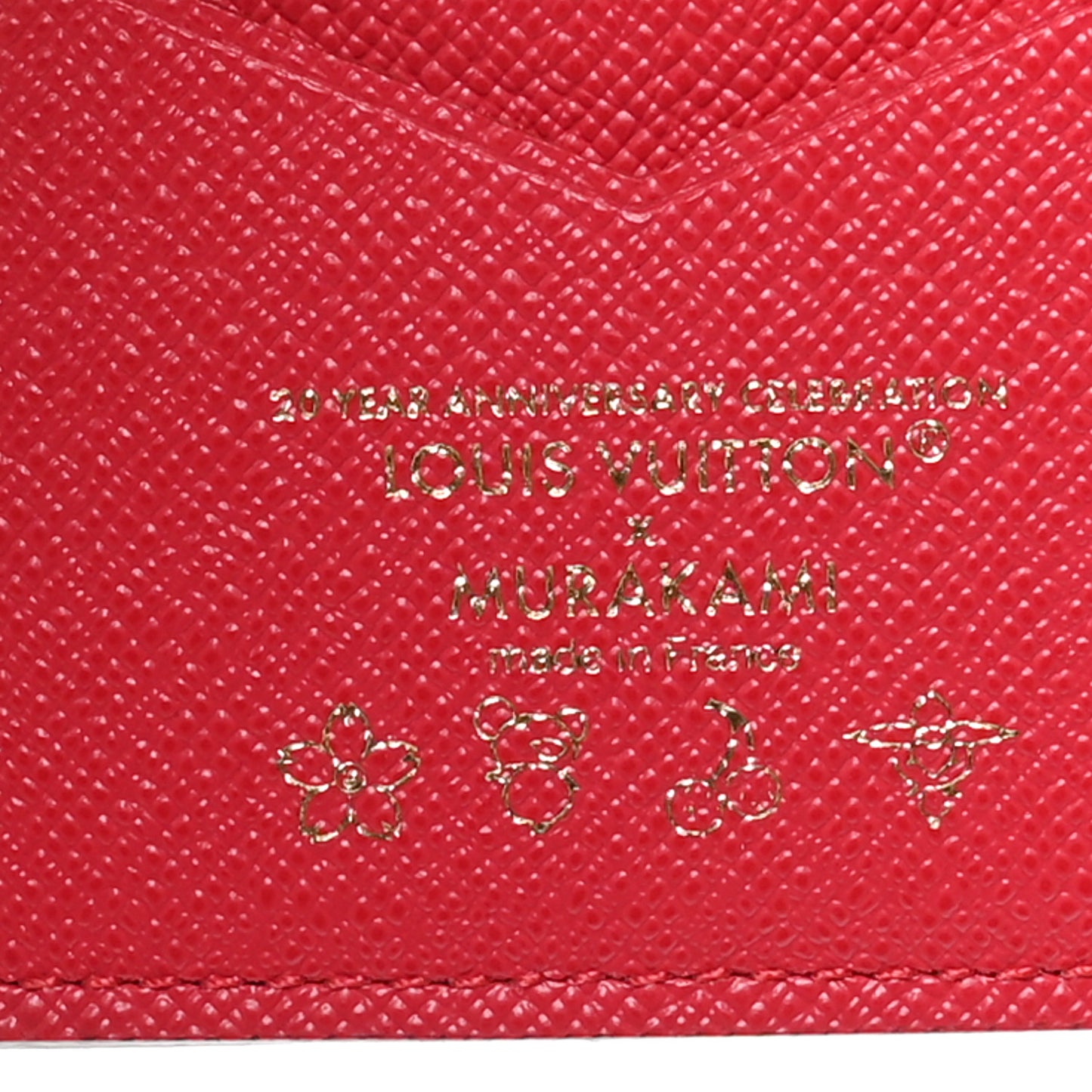 LV X TM Monogram Cerises Passport Cover