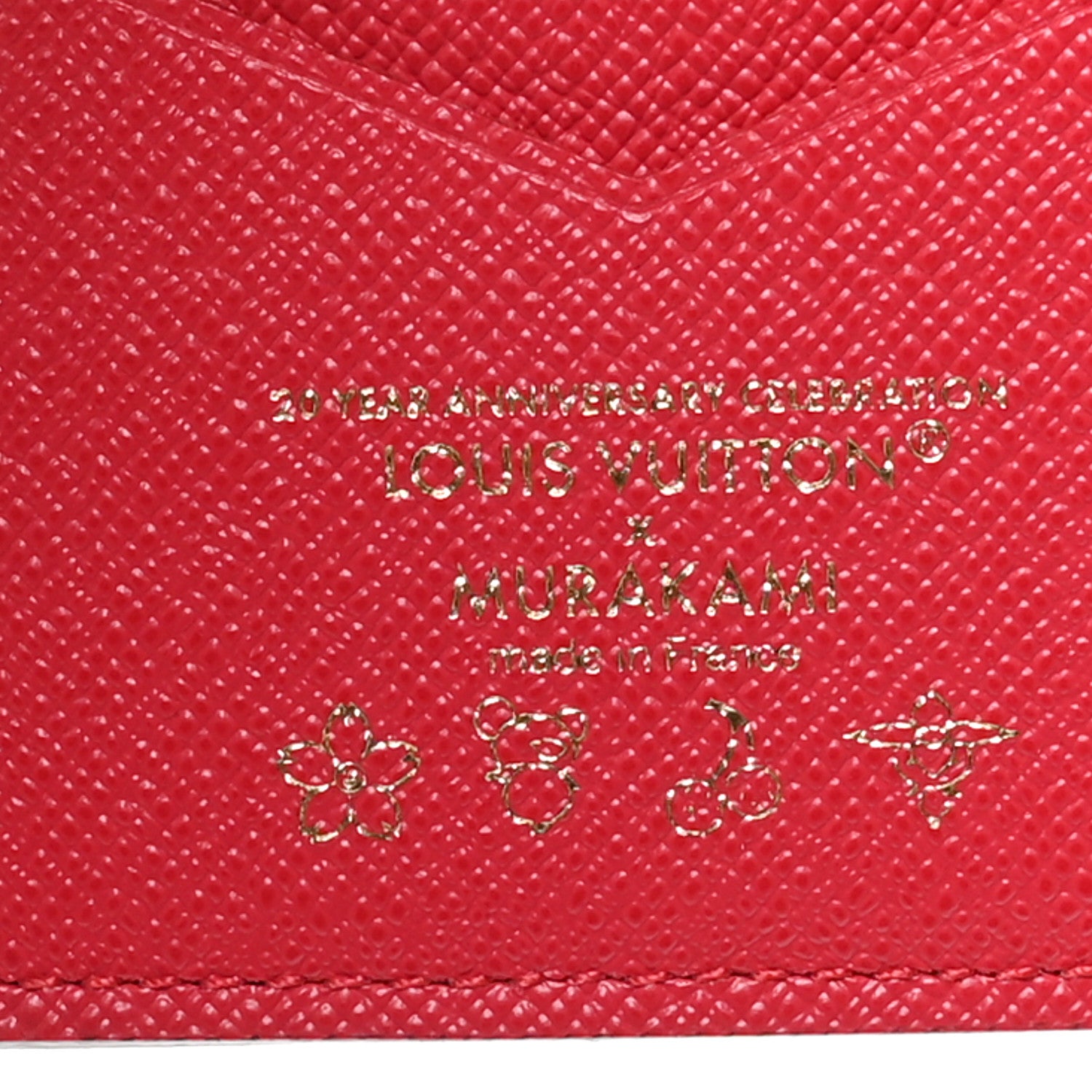 Louis Vuitton LV X TM Monogram Cerises Passport Cover 6 of 6