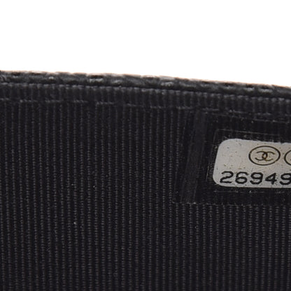 Chanel Caviar Quilted Wallet On Chain WOC Black 10 of 10