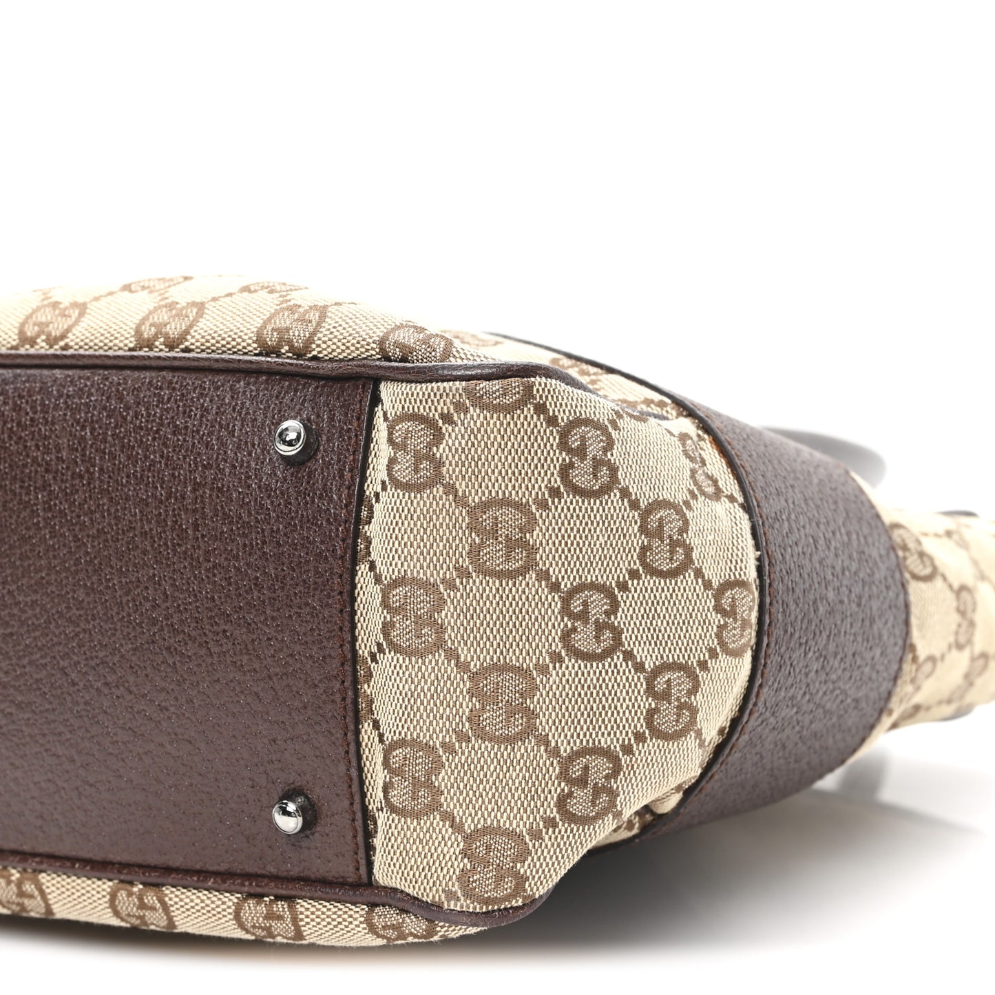 Monogram Shoulder Bag Dark Brown