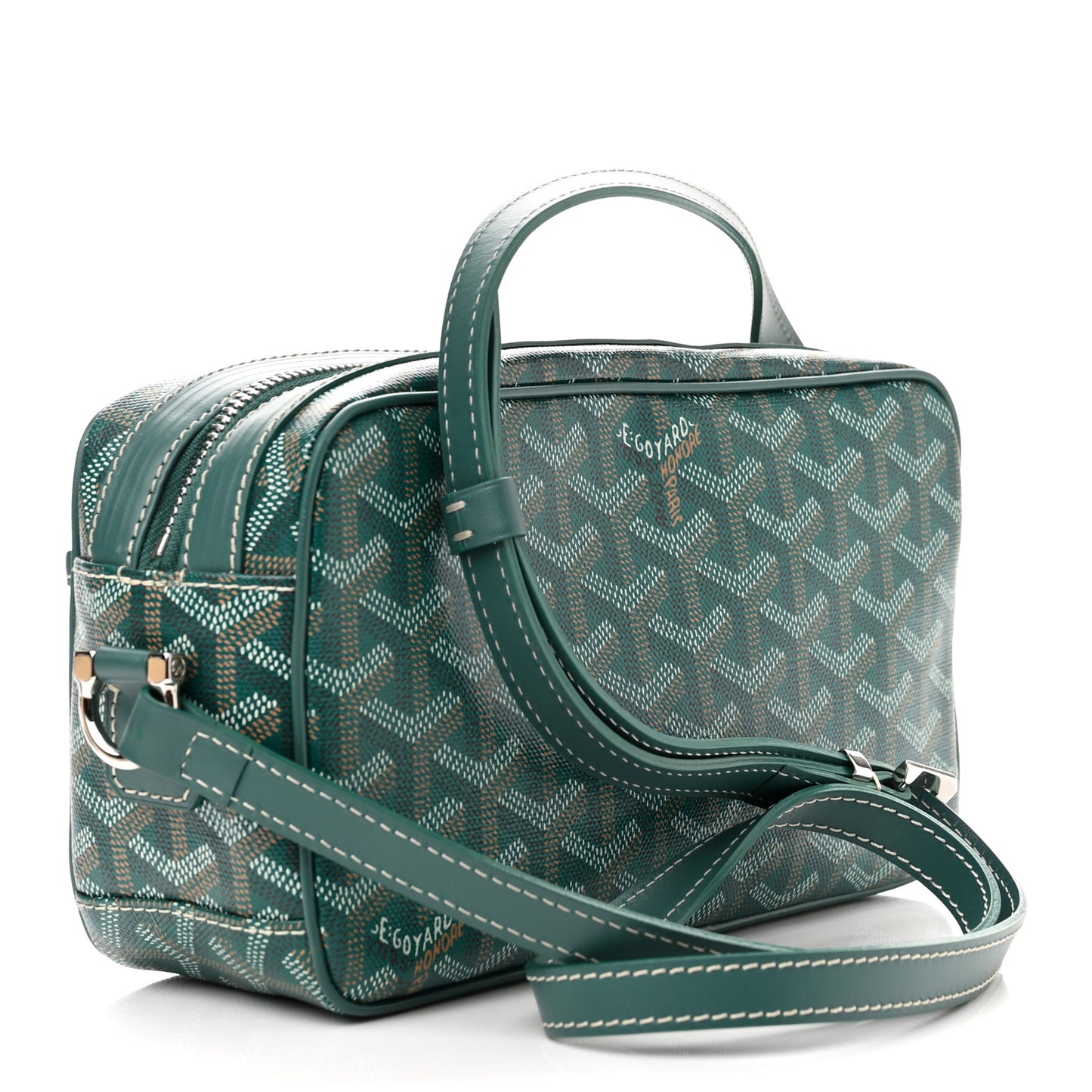 Goyardine Sac Cap Vert Green