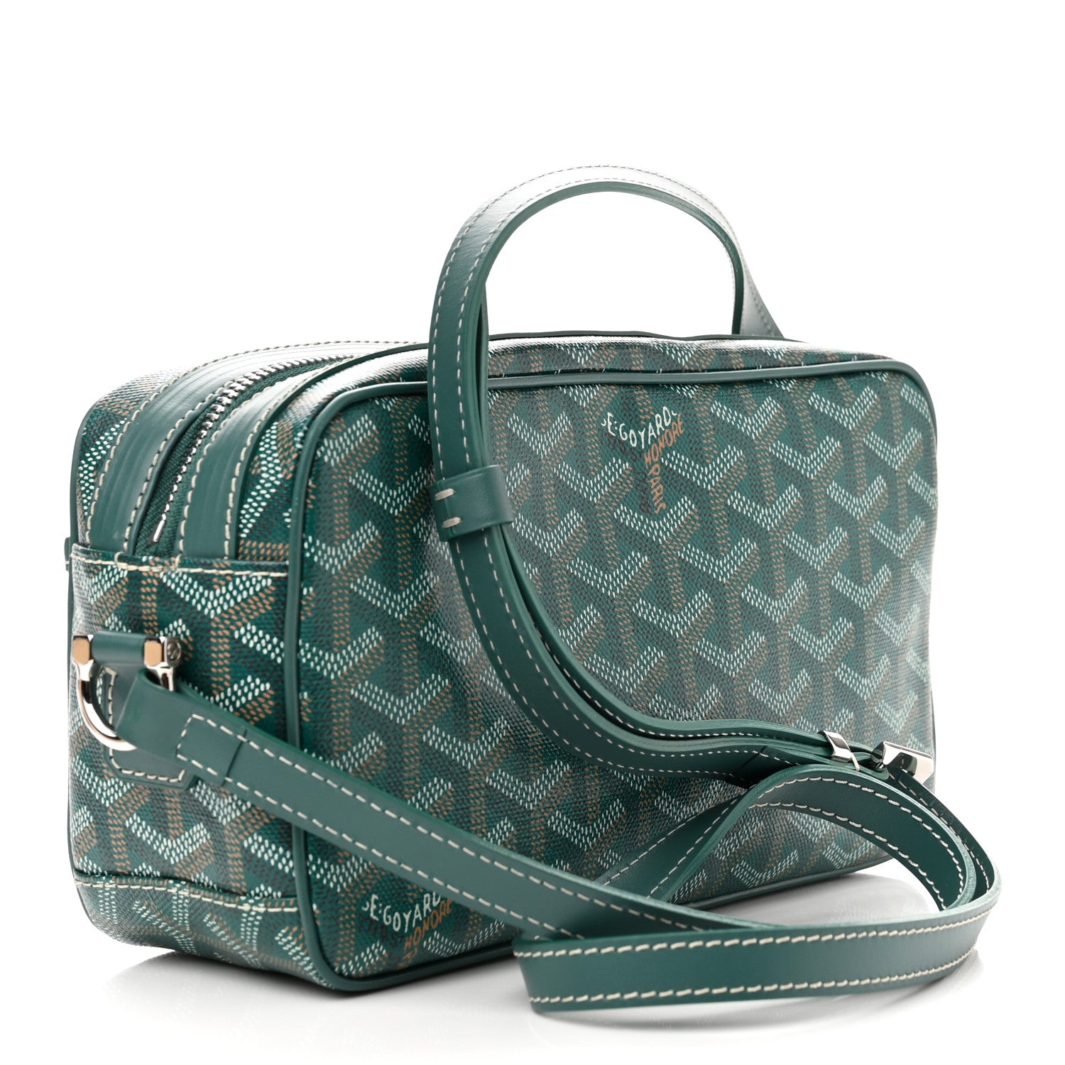 Goyard Goyardine Sac Cap Vert Green 3 of 9