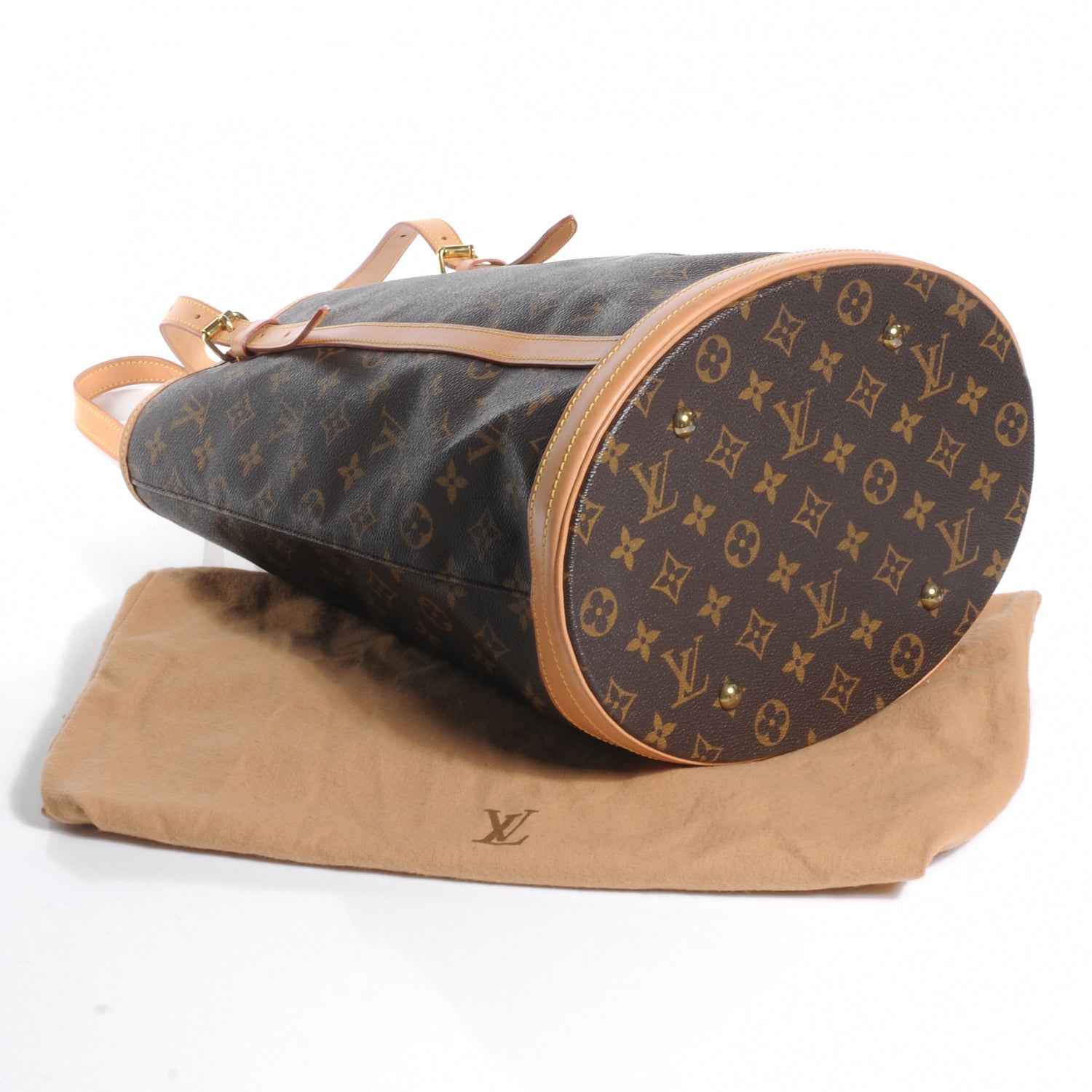 Louis Vuitton Monogram Bucket 27 4 of 8