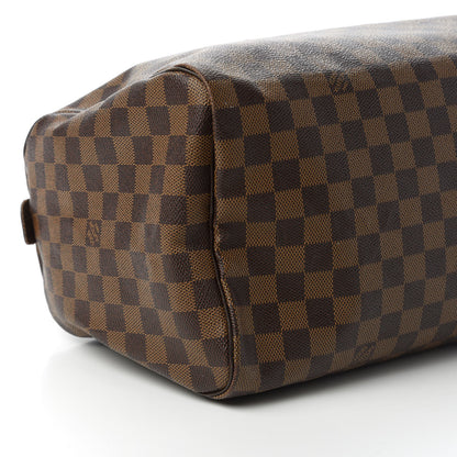 Louis Vuitton Damier Ebene Speedy 35 6 of 10