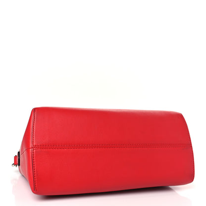 Fendi Vitello Dolce 4 Color Medium By The Way Boston Bag Caipiroska Blue Multicolor 4 of 9