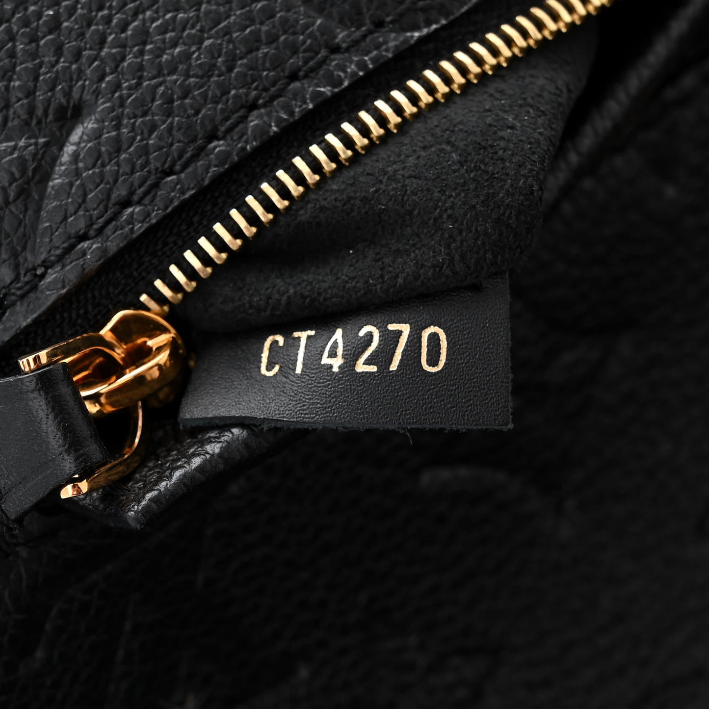 Empreinte Montsouris PM Black