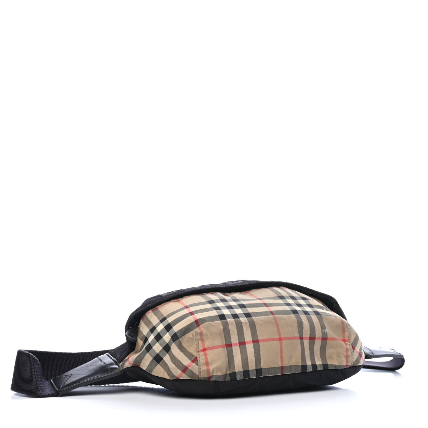 Burberry Bonded Cotton Medium Vintage Check Bum Bag Archive Beige 3 of 5