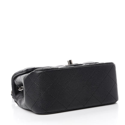 Chanel Caviar Quilted Mini Square Flap Black 4 of 11