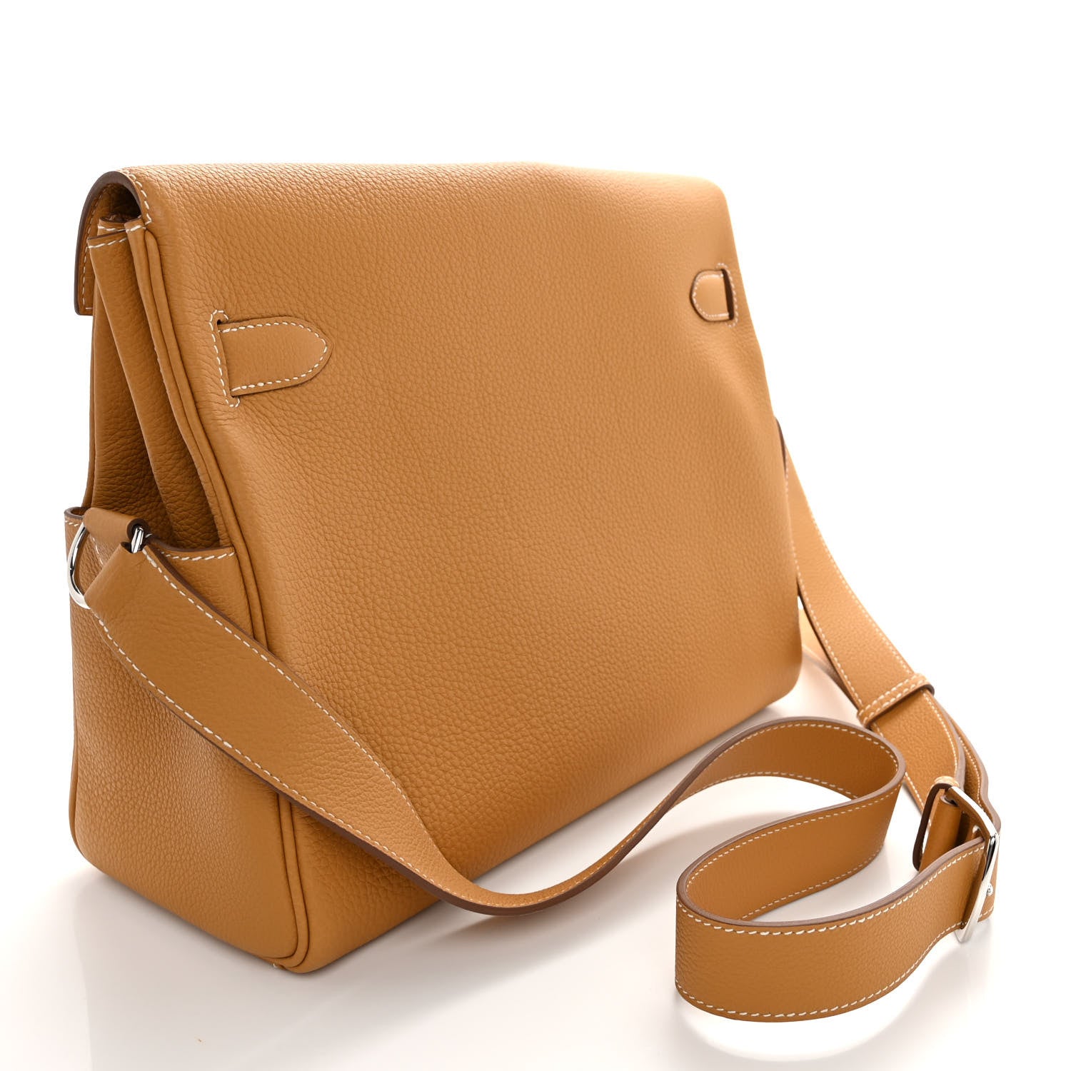 Hermes Togo Kelly Messenger GM Gold 3 of 11