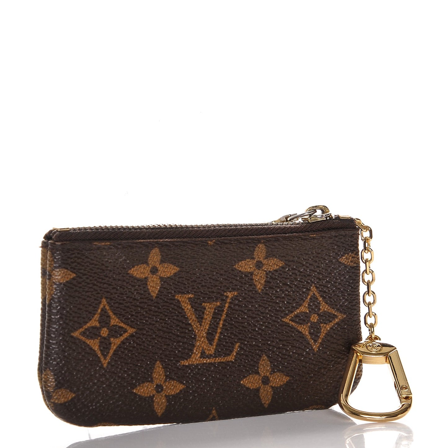 Monogram Key Pouch