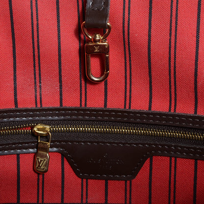 Louis Vuitton Damier Ebene Neo Neverfull MM 9 of 11