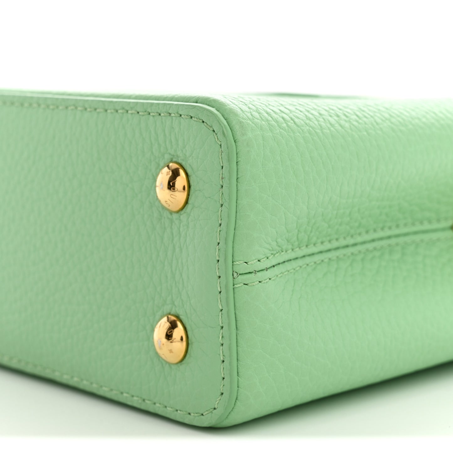 Taurillon Mini Capucines Vert Pomme