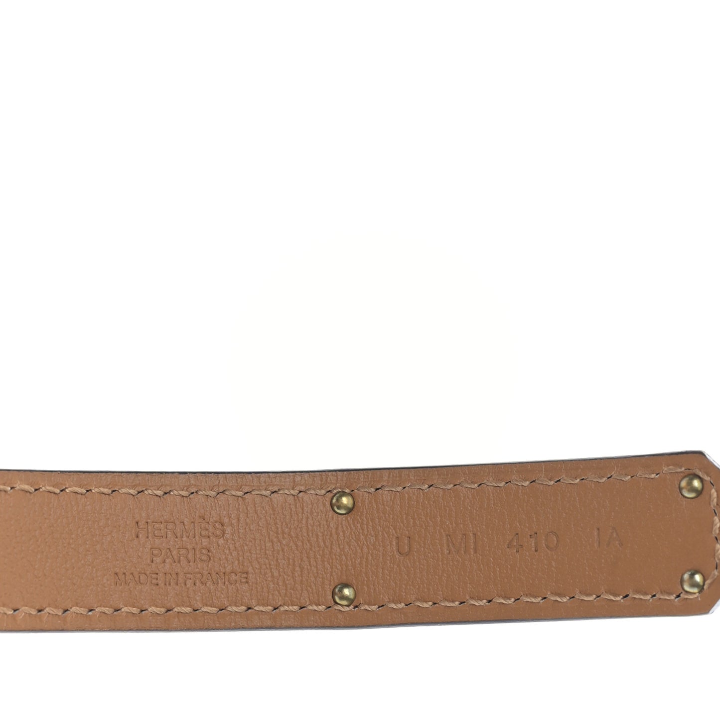 Epsom Kelly Belt Gold